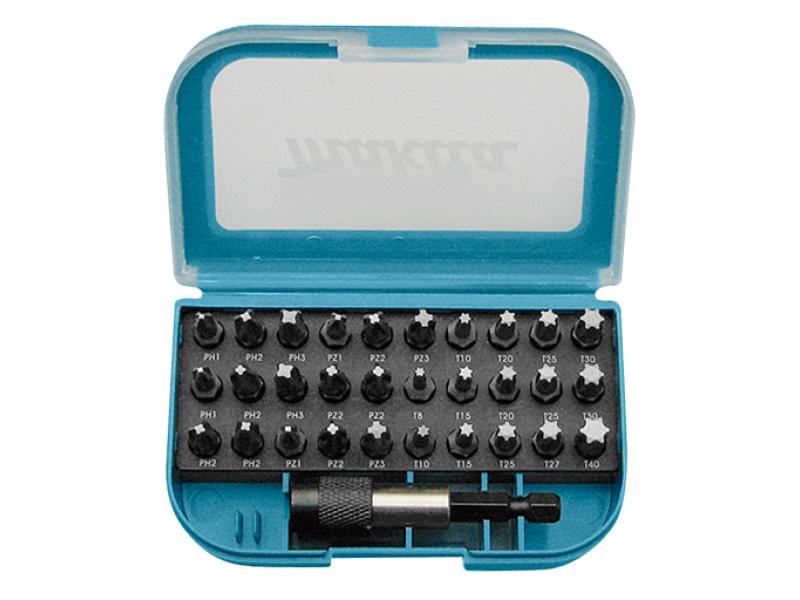 Makita Bit-Box Schraubenziehereinsatz 31 tlg. P-73374