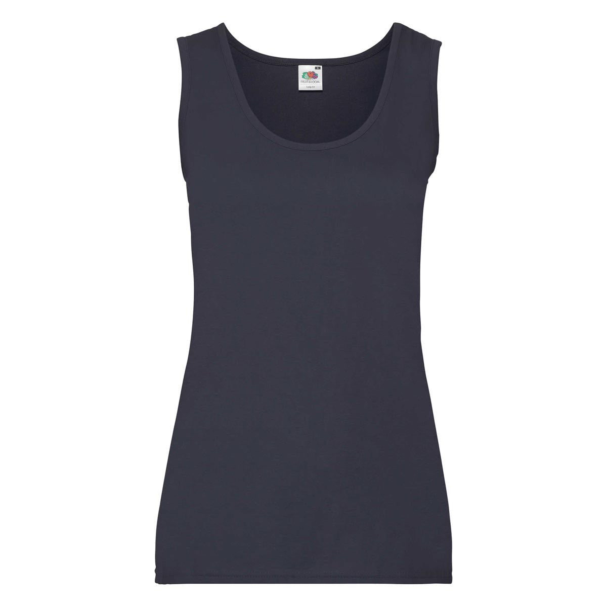 Fruit of the Loom Ladies Valueweight Athletic Vest Thank Top