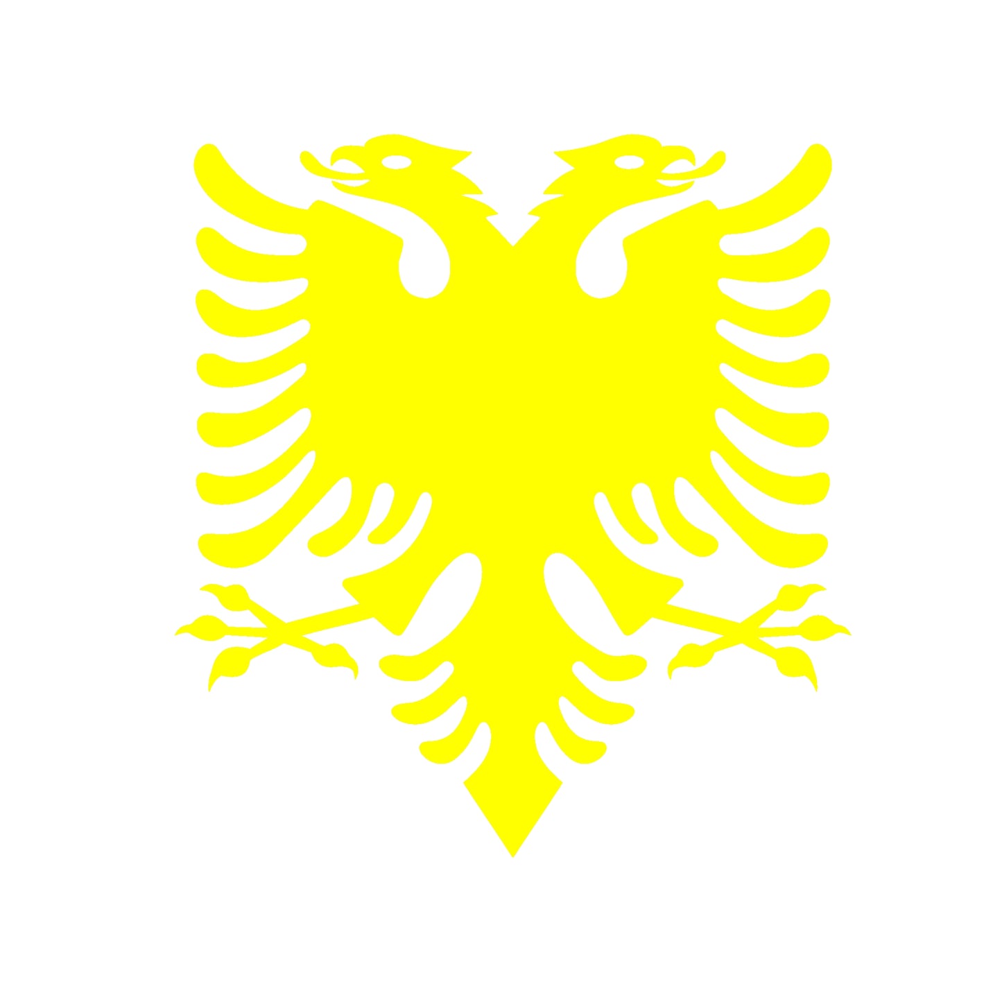 Albanien Adler Aufkleber Sticker