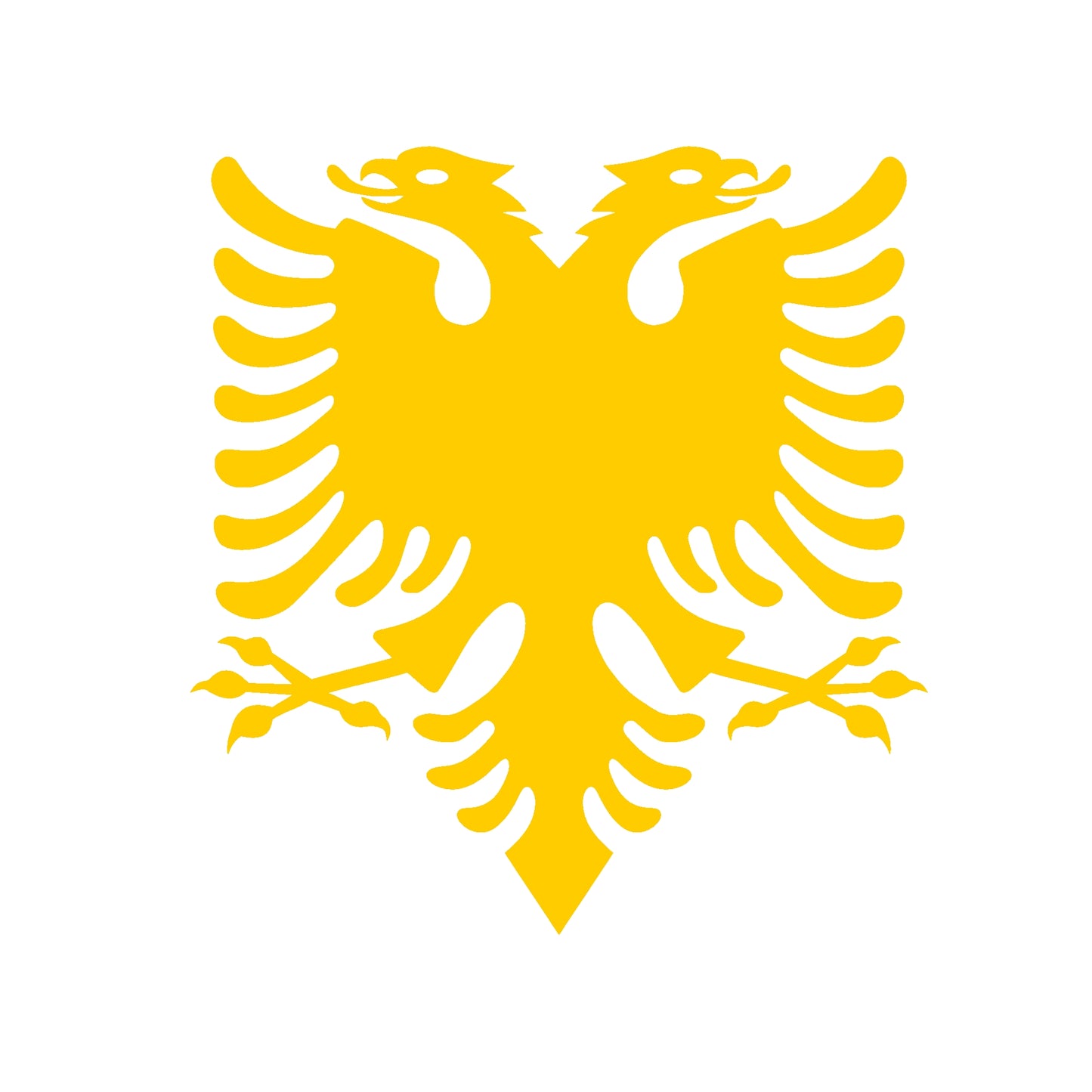 Albanien Adler Aufkleber Sticker