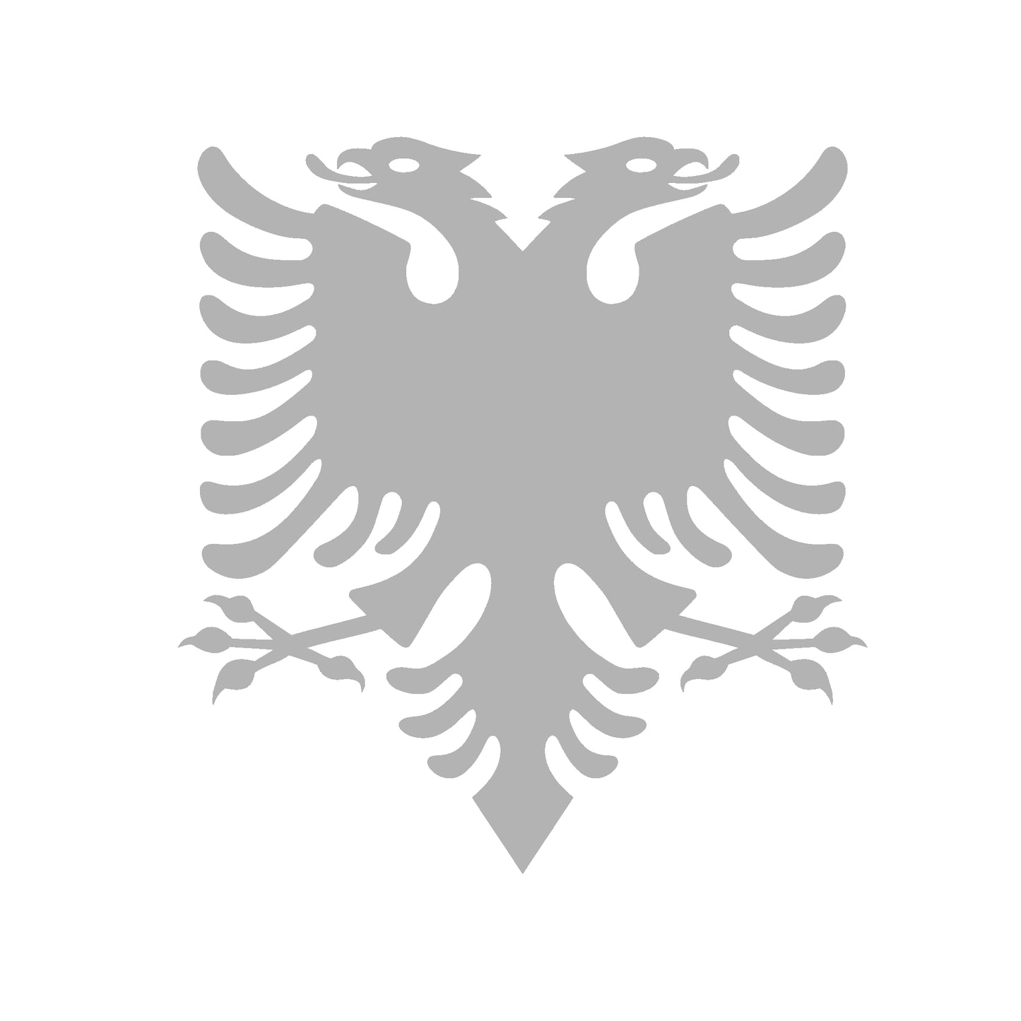 Albanien Adler Aufkleber Sticker