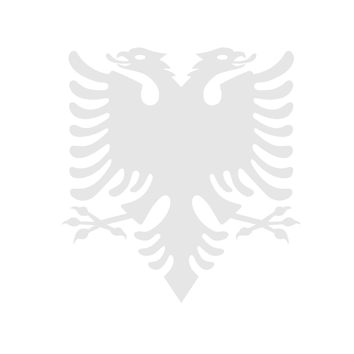 Albanien Adler Aufkleber Sticker
