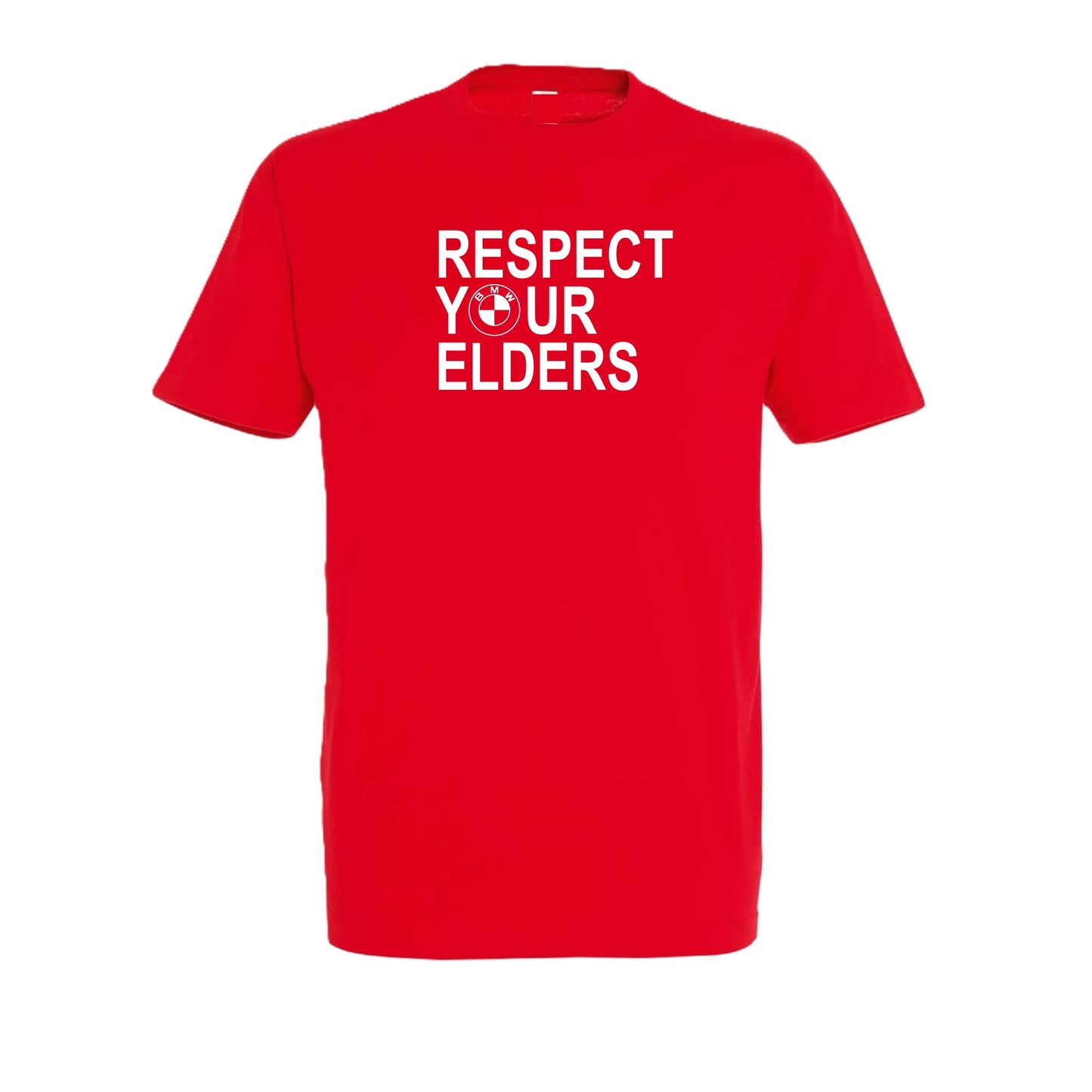 Respect Your Elders T-Shirt Kult BMW