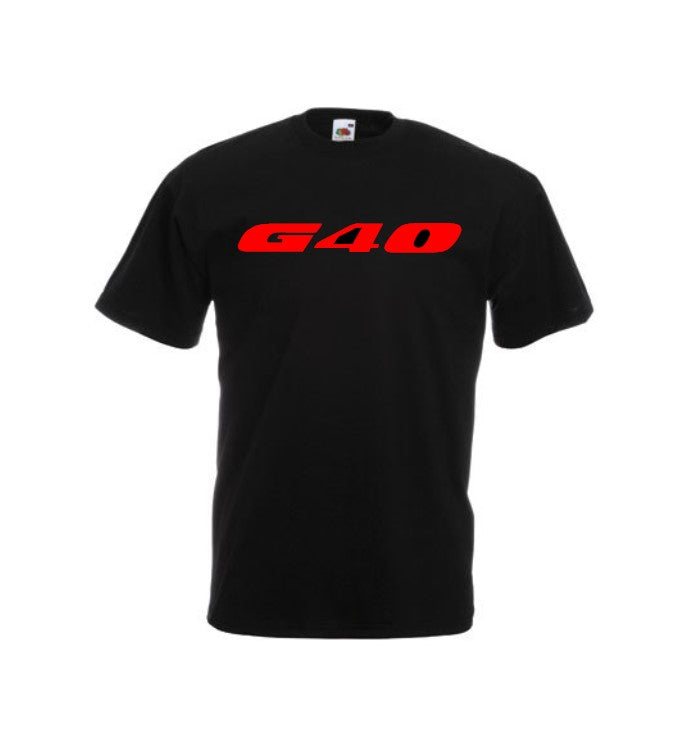 G 40 T-Shirt Polo