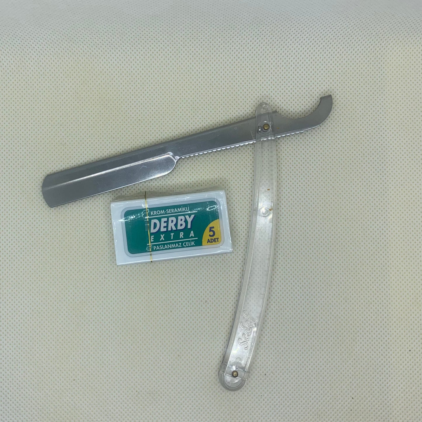 Barbier Rasiermesser Sedef Ustura Verschiedene Farben zur Auswahl