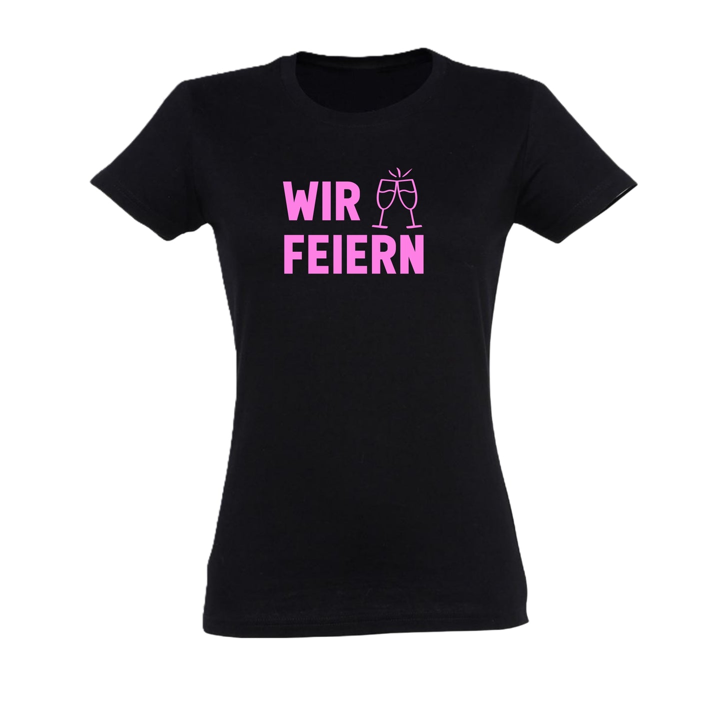 ICH HEIRATE und WIR FEIERN T-Shirt Junggesellenabschied
