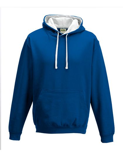 JH003 Just Hoods Varsity Hoodie Kapuzenpullover