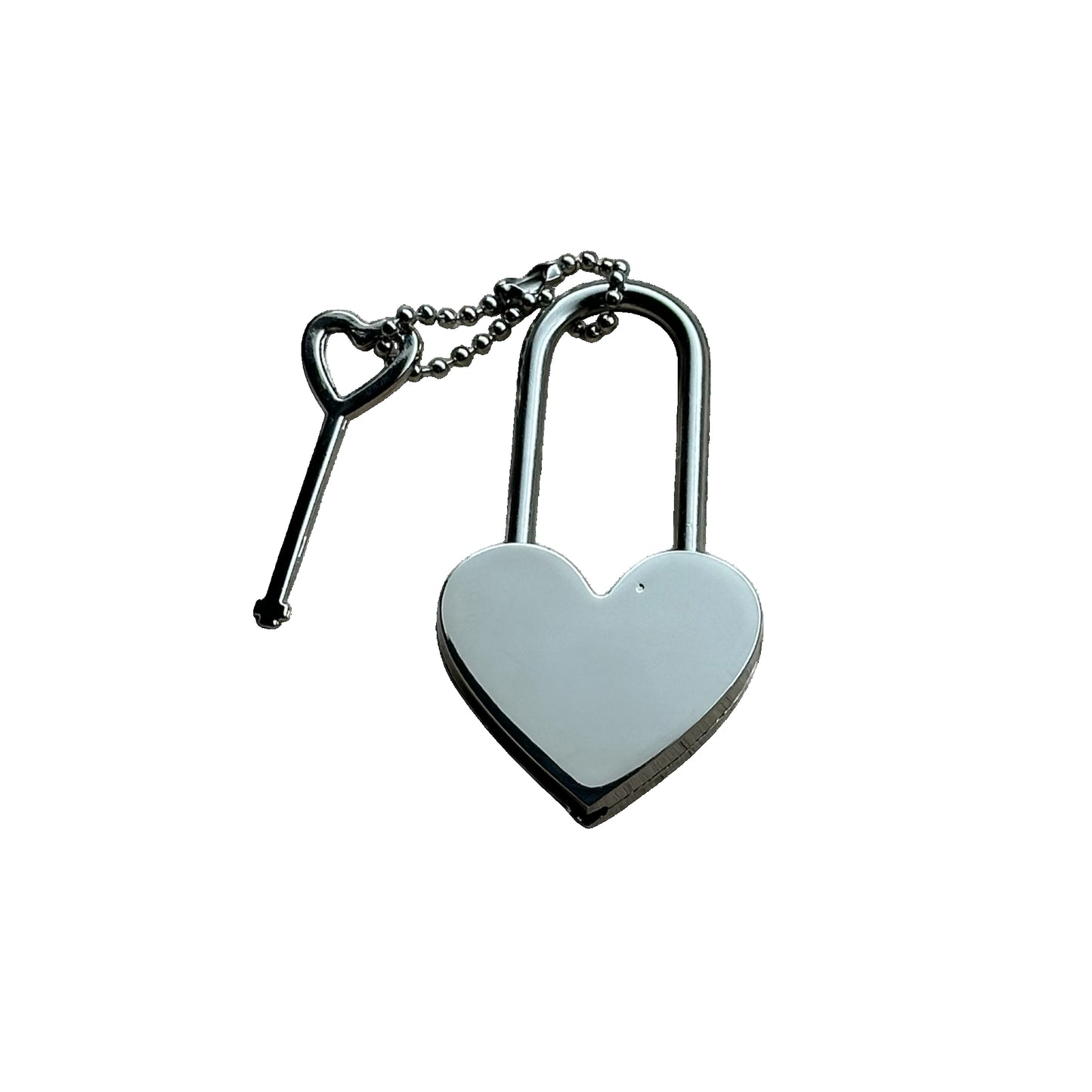 Liebesschloss abschließbar Herzform mit Herzschlüssel sehr Edel Personalisierbar mit ihrem Wunschfoto