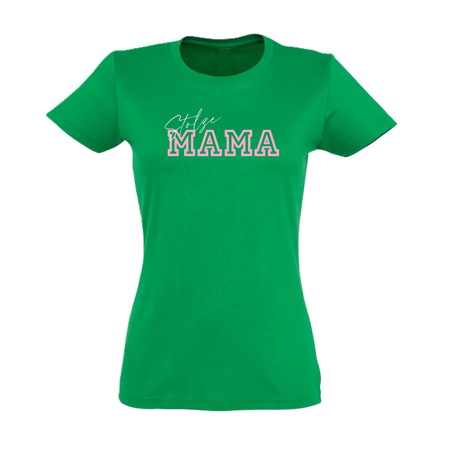 MOM T-Shirt Stolze MAMA in Damen Größe