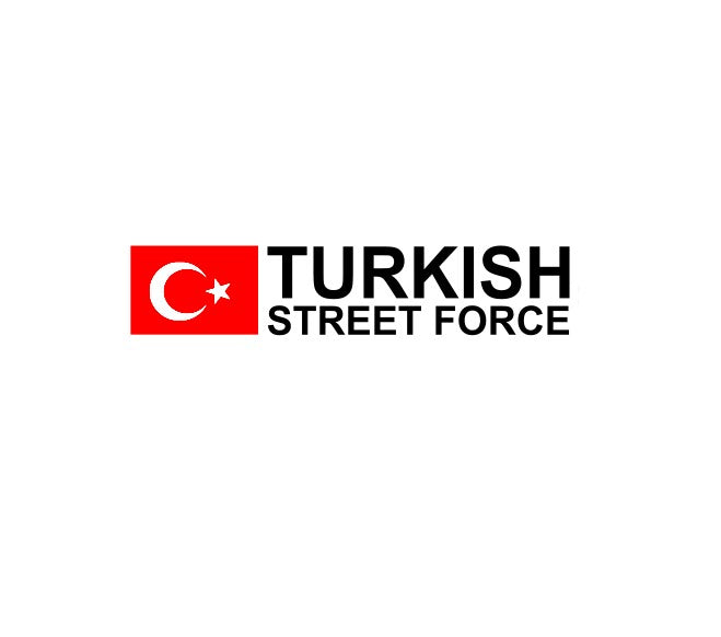 Turkish Street Force Sticker Aufkleber