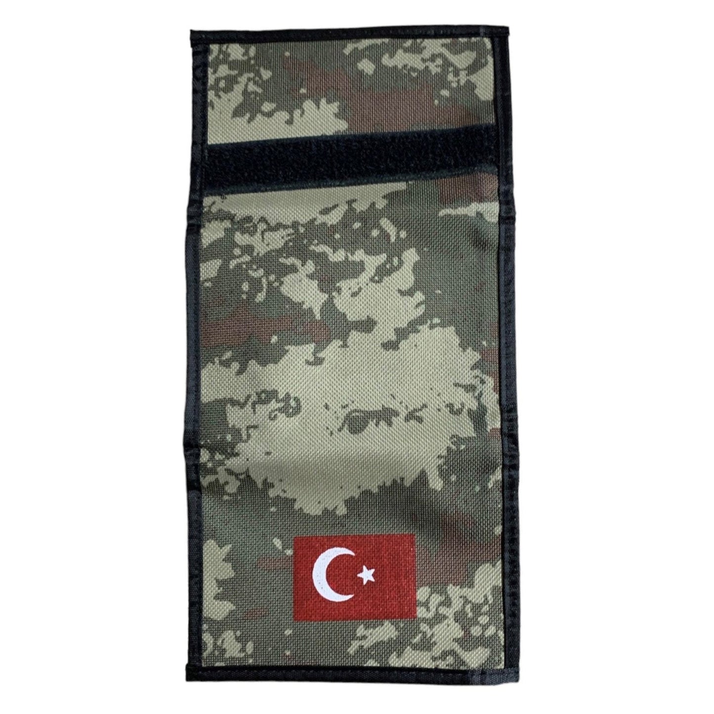 Geldbeutel / Brieftasche Türkei Camouflage ideal für Kinder und Erwachsene
