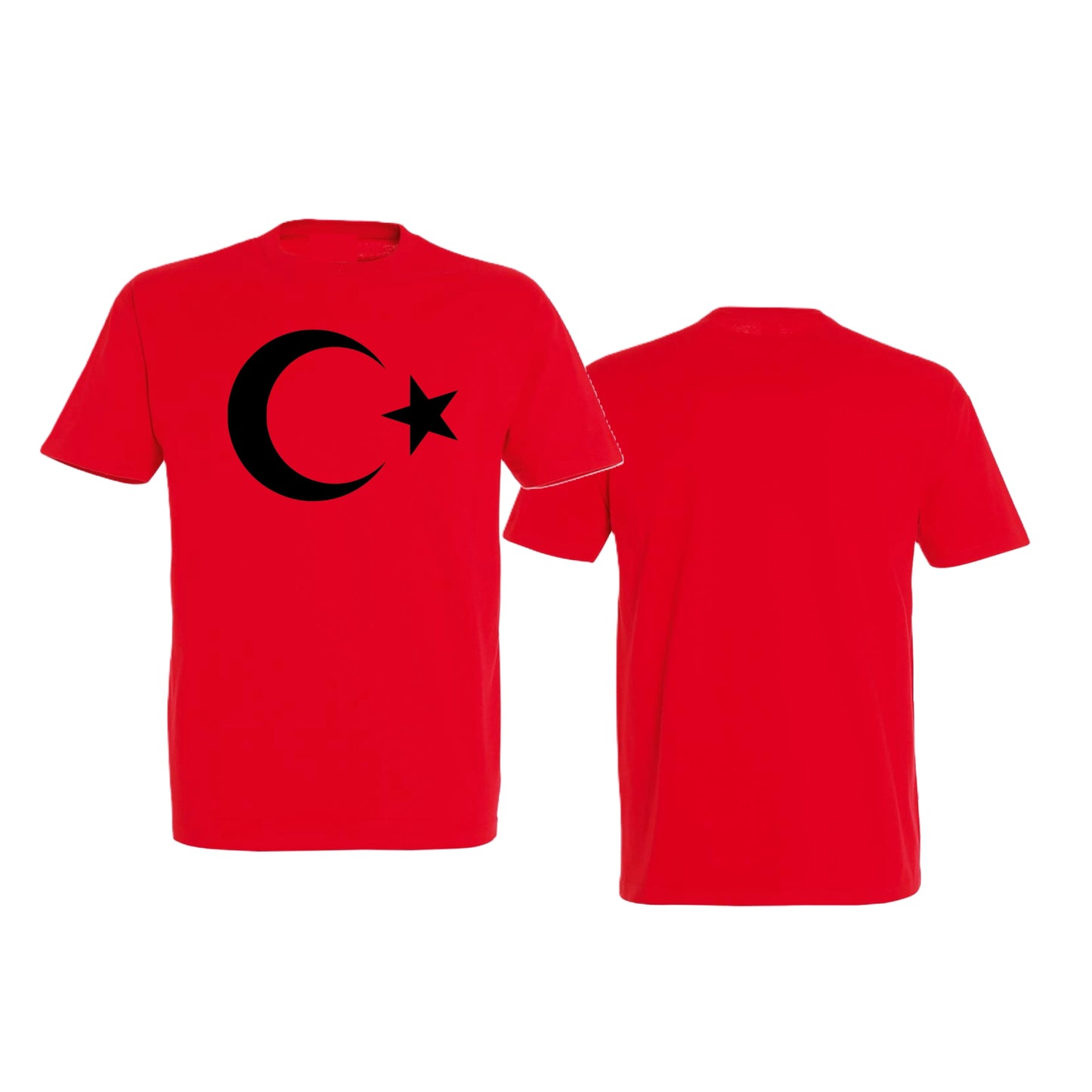 Türkei T-Shirt Türkiye Tisört AY YILDIZ Tisört Mädchen und Jungs