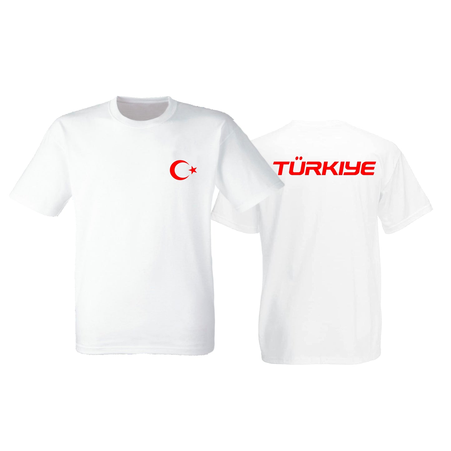 Türkei T-Shirt Türkiye Tisört AY YILDIZ Klein Tisört TT