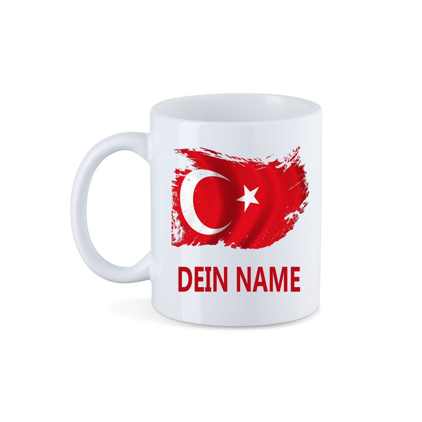 Türkei Tasse Personalisierbar mit Wunschnamen by SZR