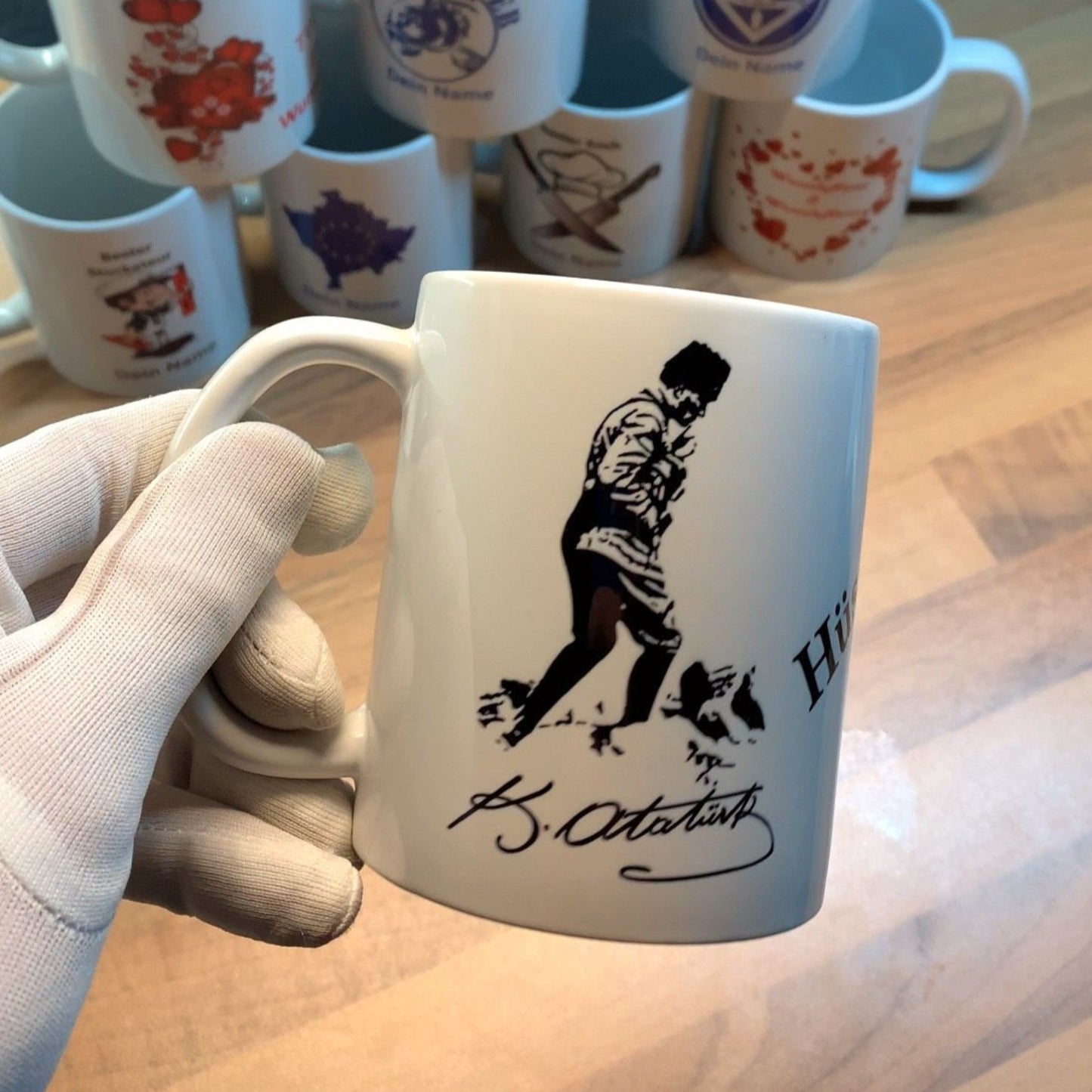 Atatürk Tasse by SZR Samsuna Cikis