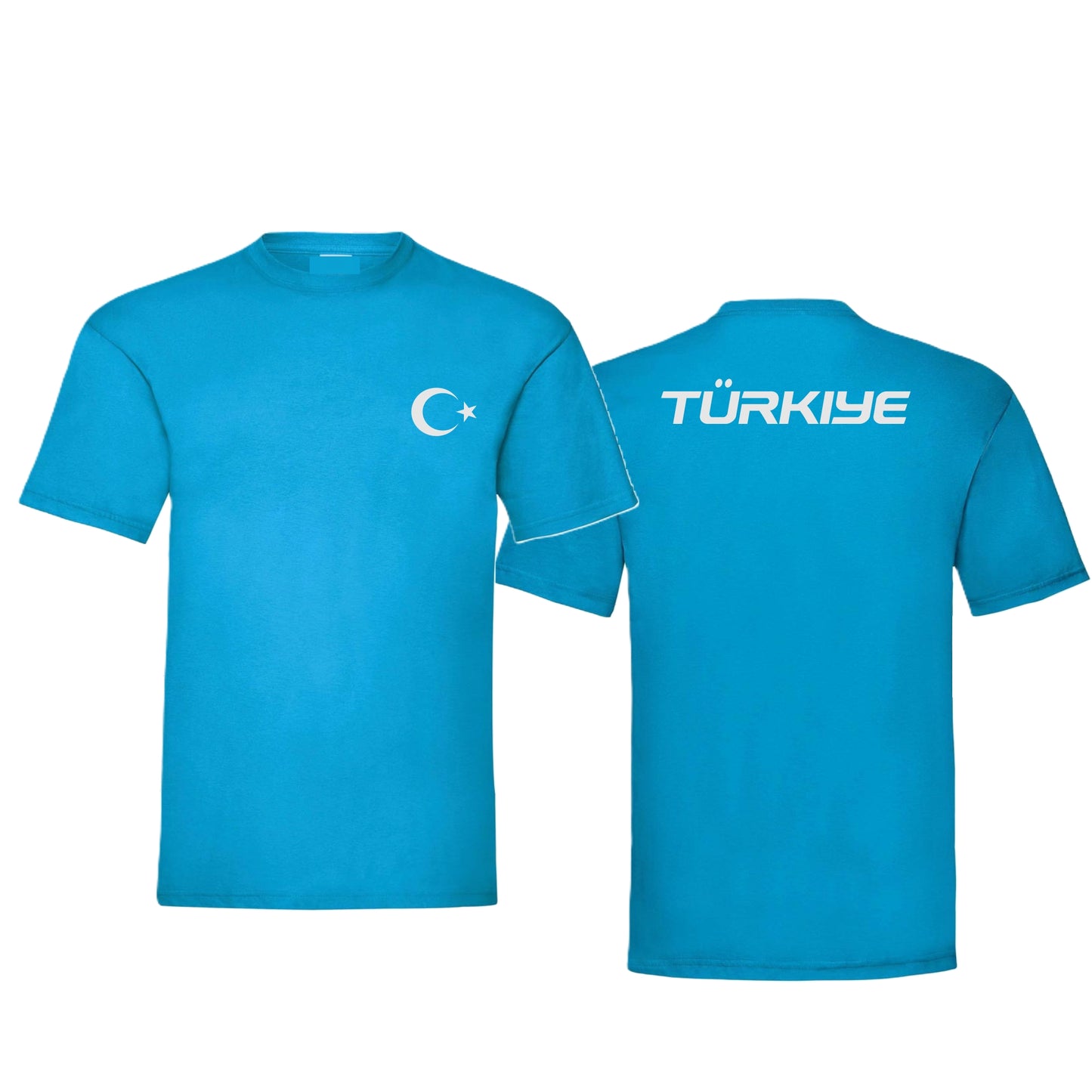 Türkei T-Shirt Türkiye Tisört AY YILDIZ Klein Tisört