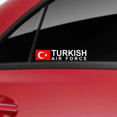 Turkish Air Force Sticker Aufkleber