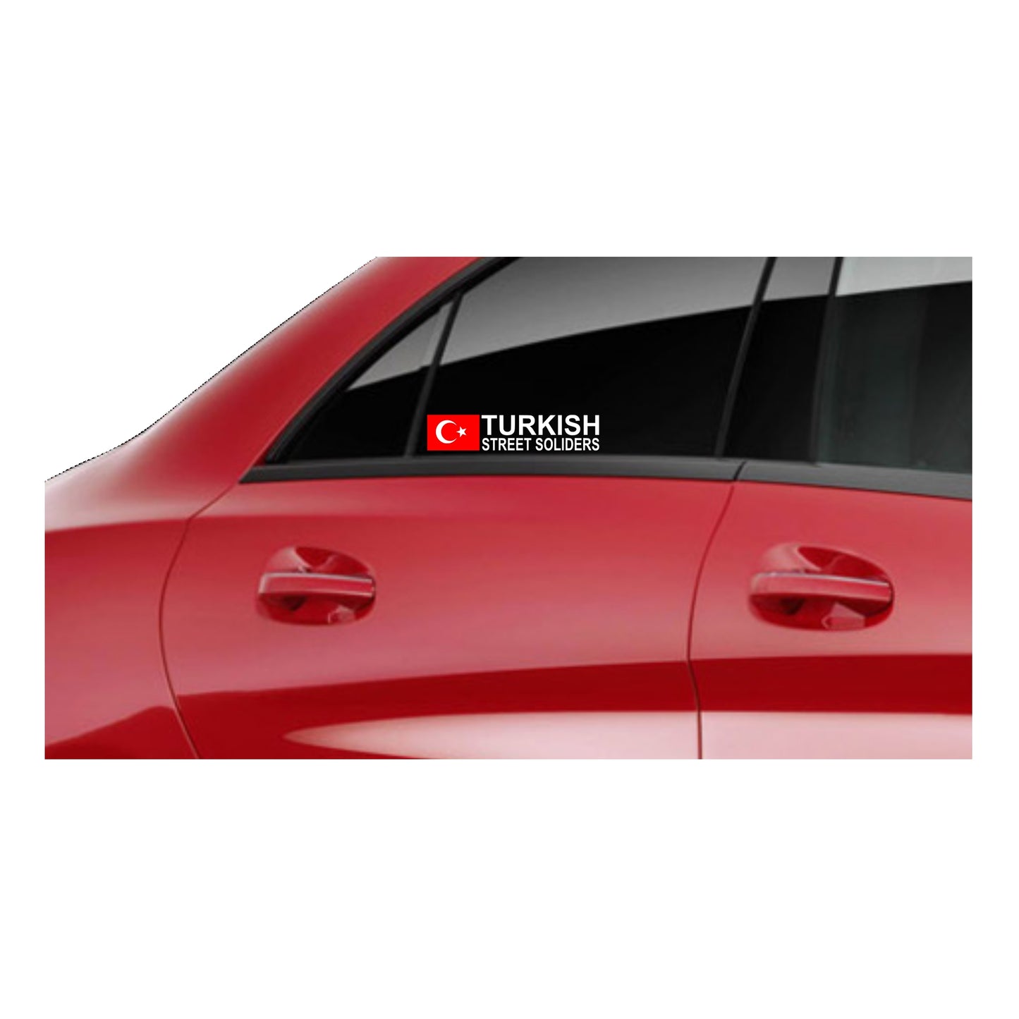 Turkish Street Soliders Sticker Aufkleber