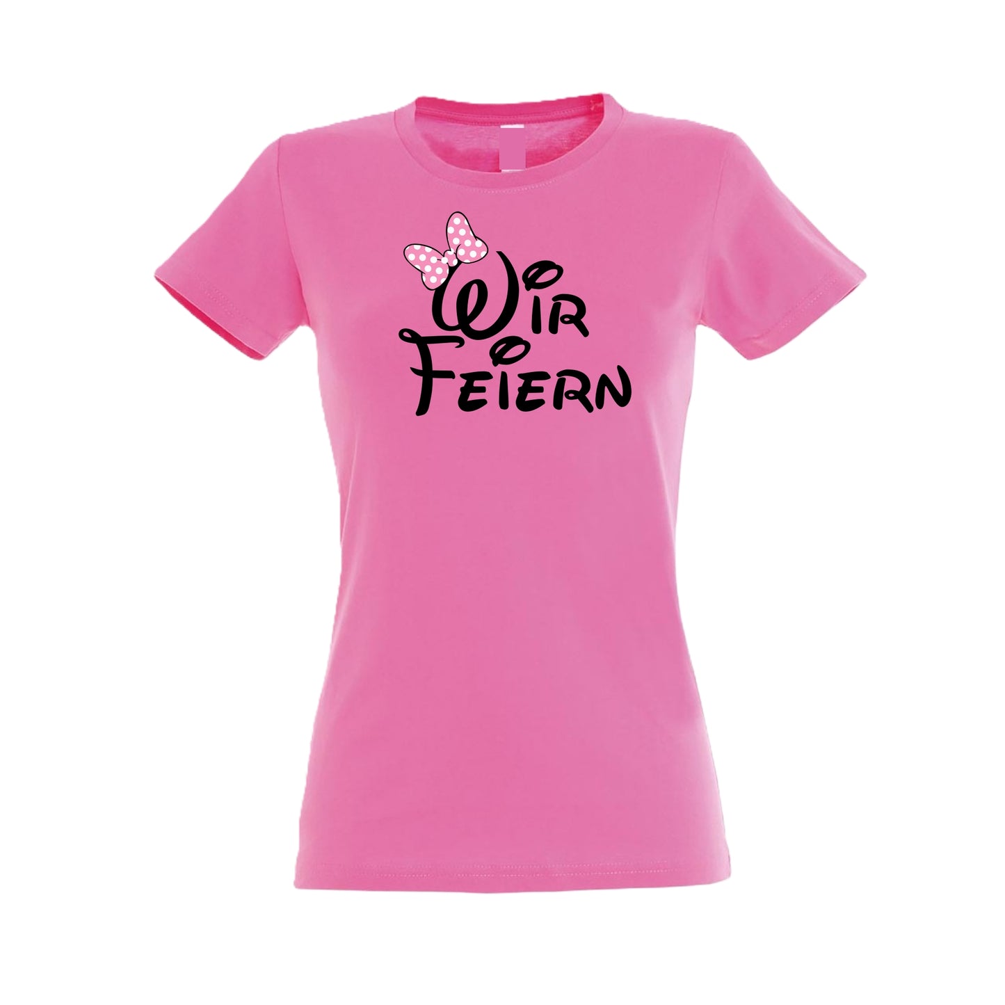 ICH HEIRATE & WIR FEIERN T-Shirt JGA Junggesellenabschied Shirt