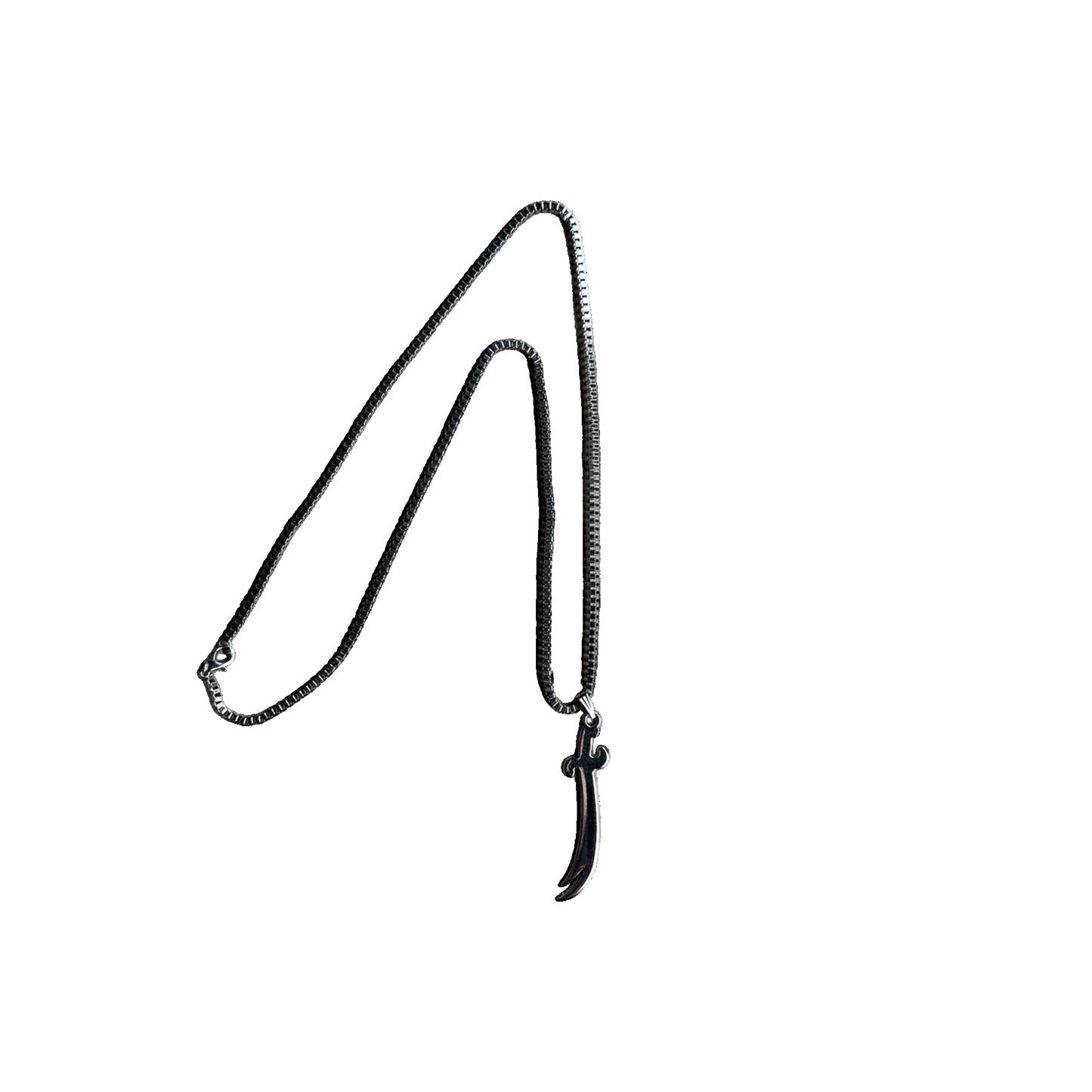 Halskette Silberne Zülfikar Modeschmuck