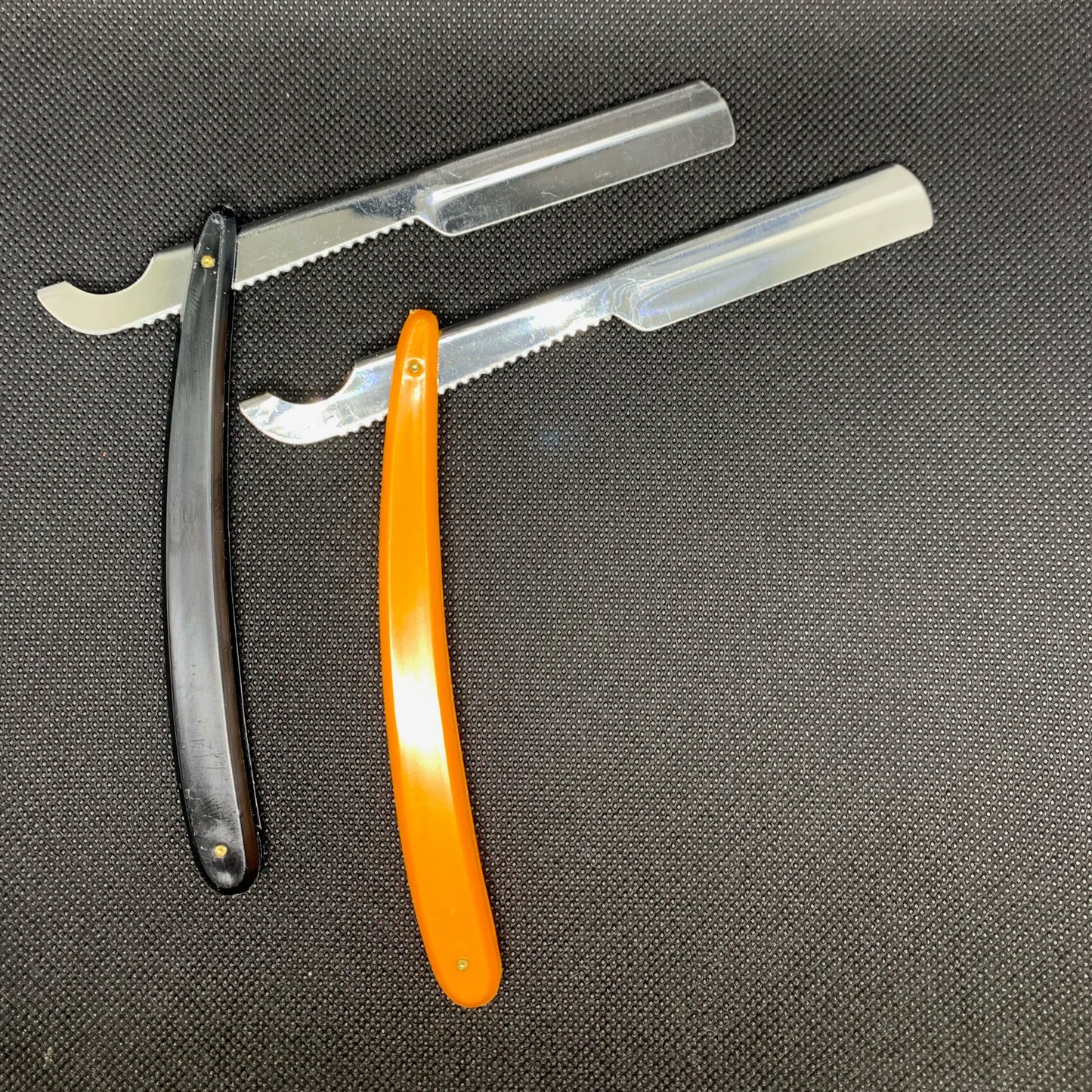 Barbier Rasiermesser Ali Biyikli Ustura Verschiedene Farben zur Auswahl