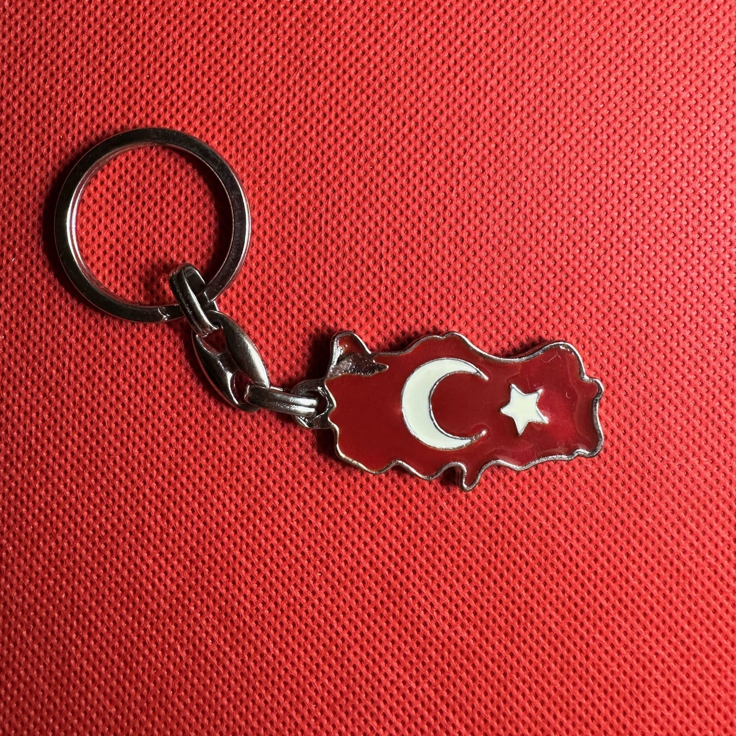 Türkiye Schlüsselanhänger Türkei Umriss
