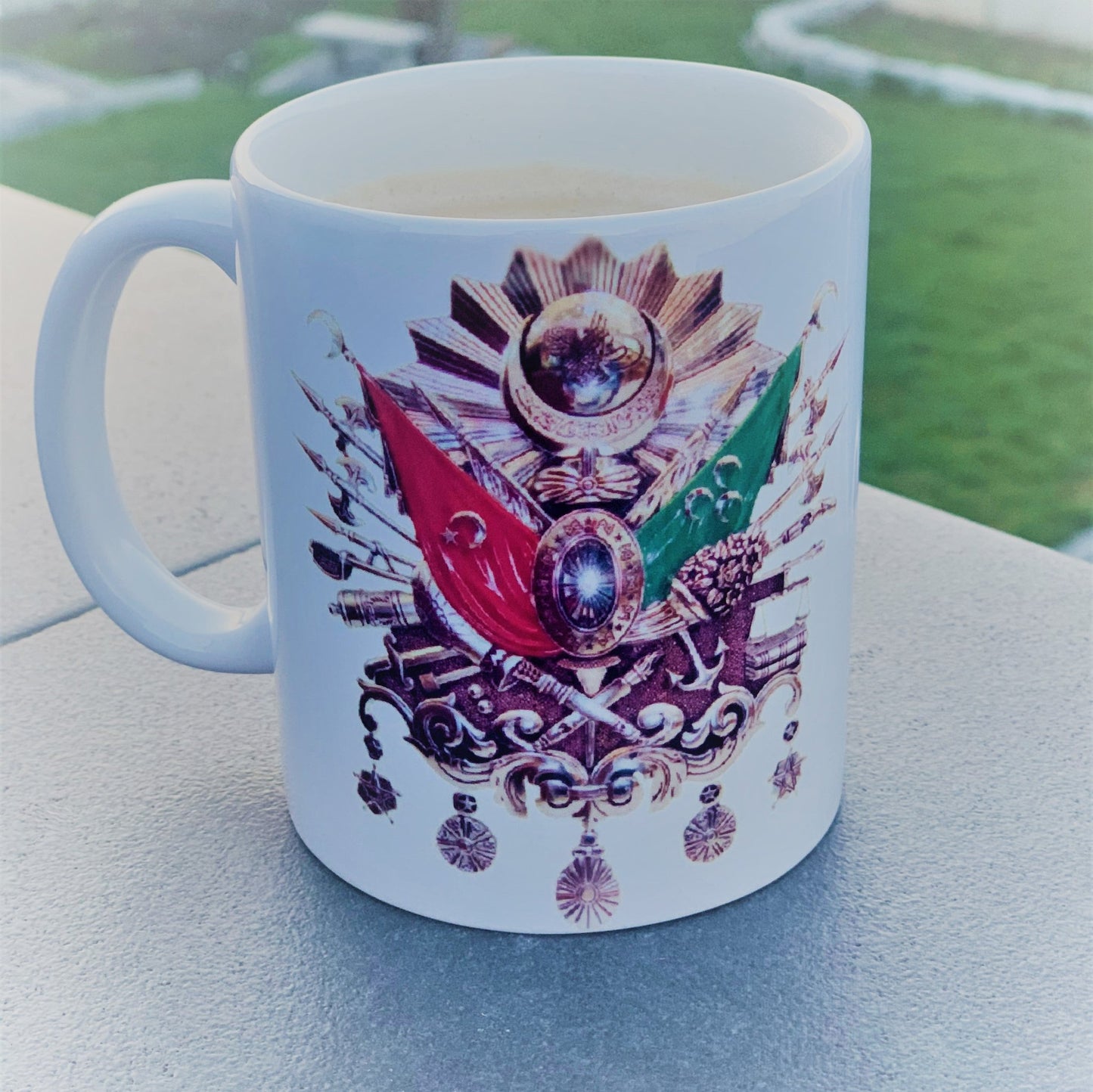 Osmanli Tasse einzeln by SZR