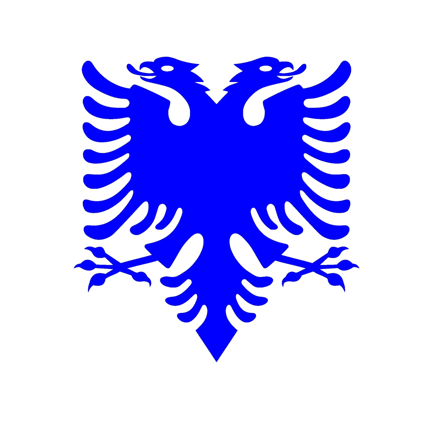Albanien Adler Aufkleber Sticker