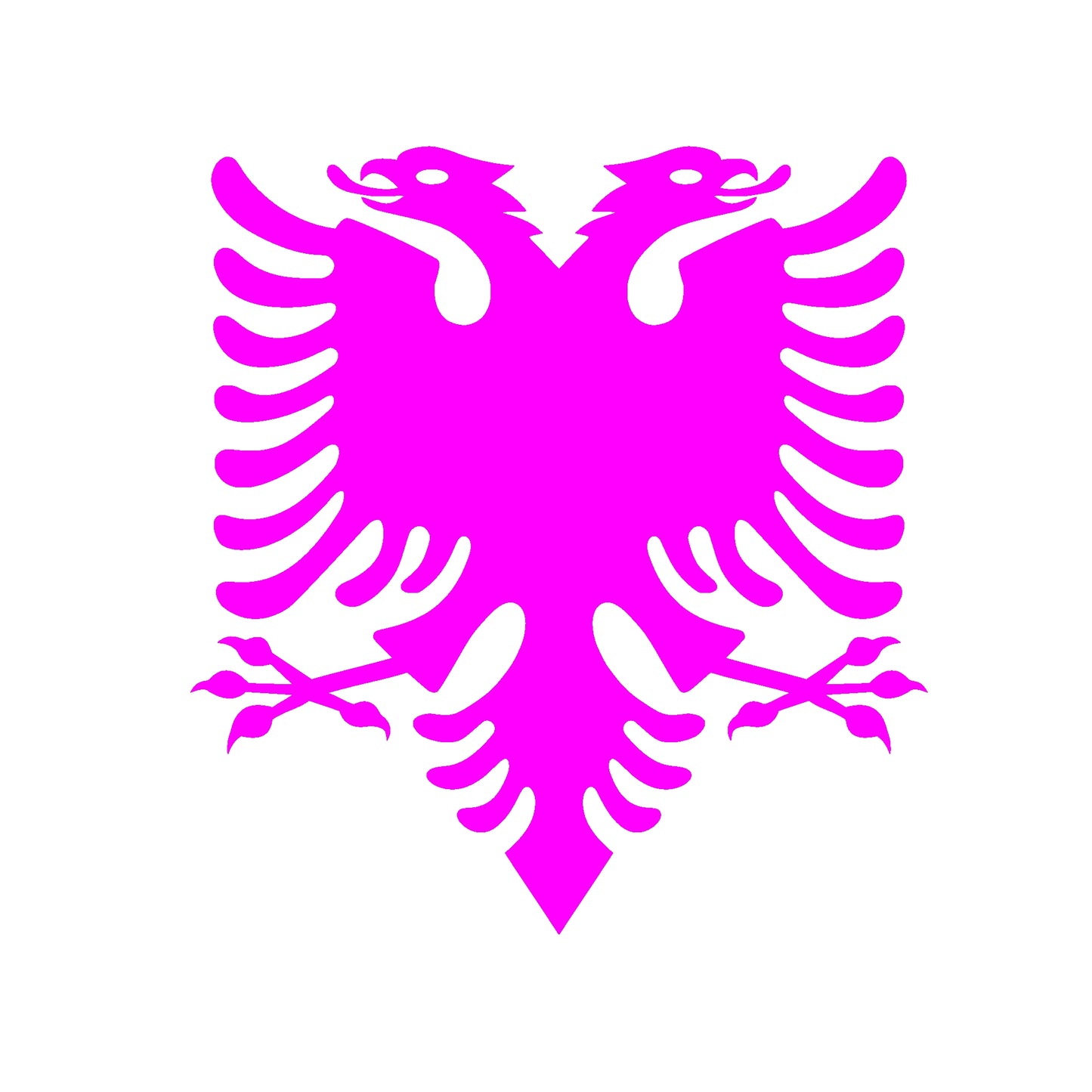 Albanien Adler Aufkleber Sticker