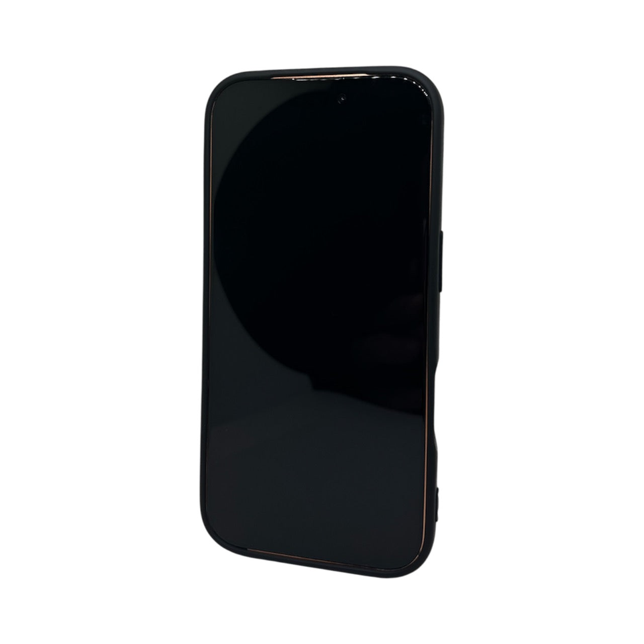 IPhone 17 Hülle Silikonhülle Schwarz