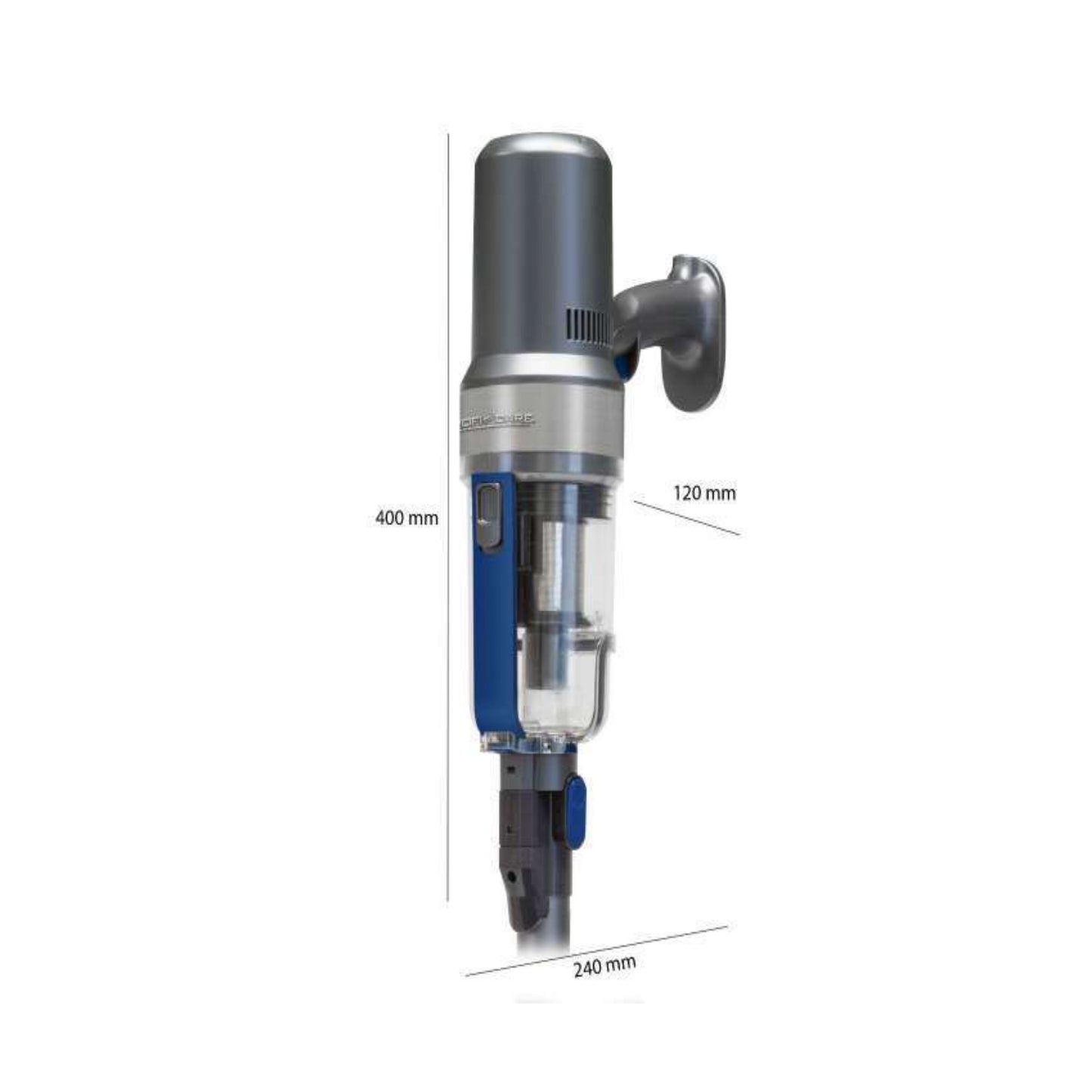 ProfiCare Akku Hand- & Bodenstaubsauger PC-BS 3085 A (Anthrazit)