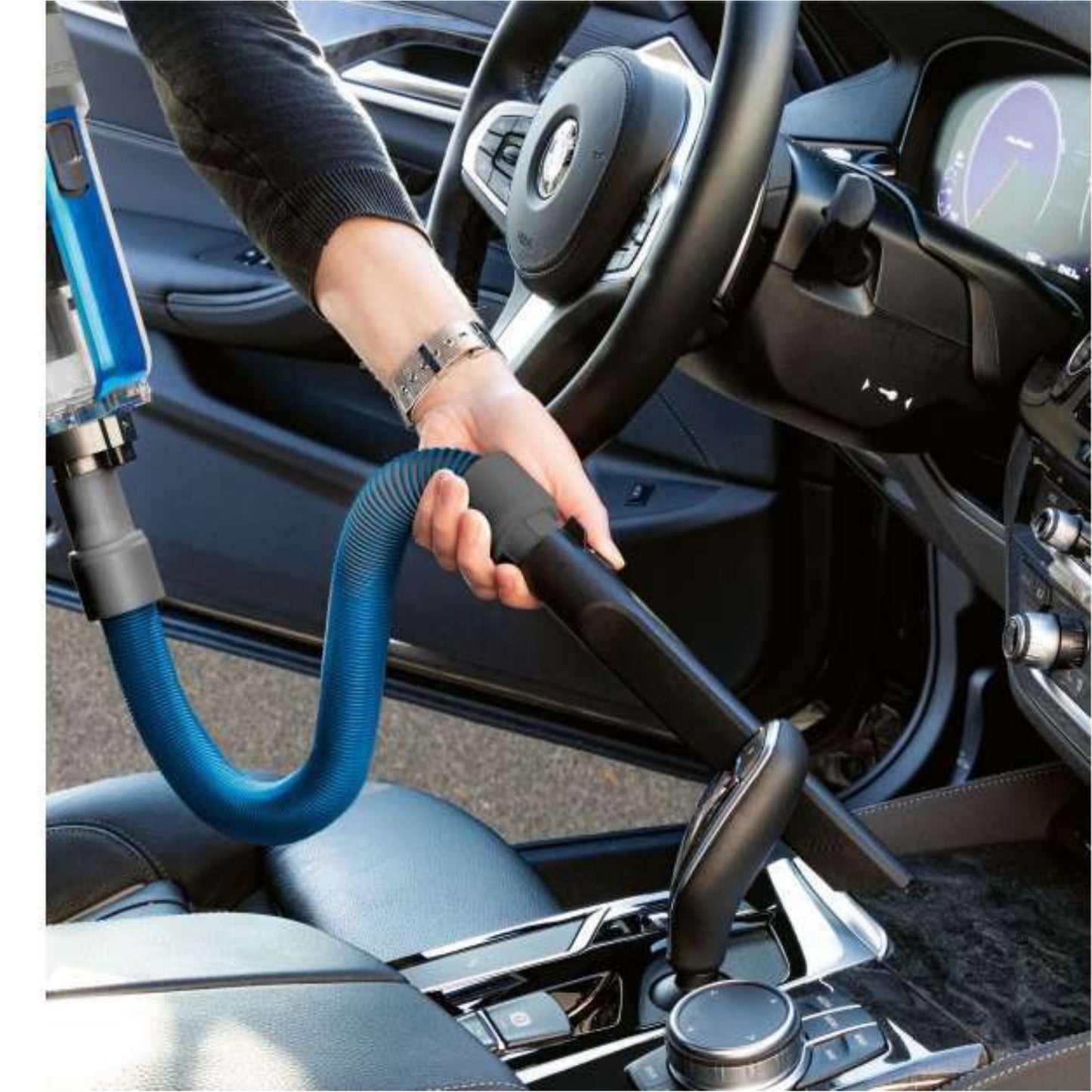 ProfiCare Akku Hand- & Bodenstaubsauger PC-BS 3085 A (Anthrazit)