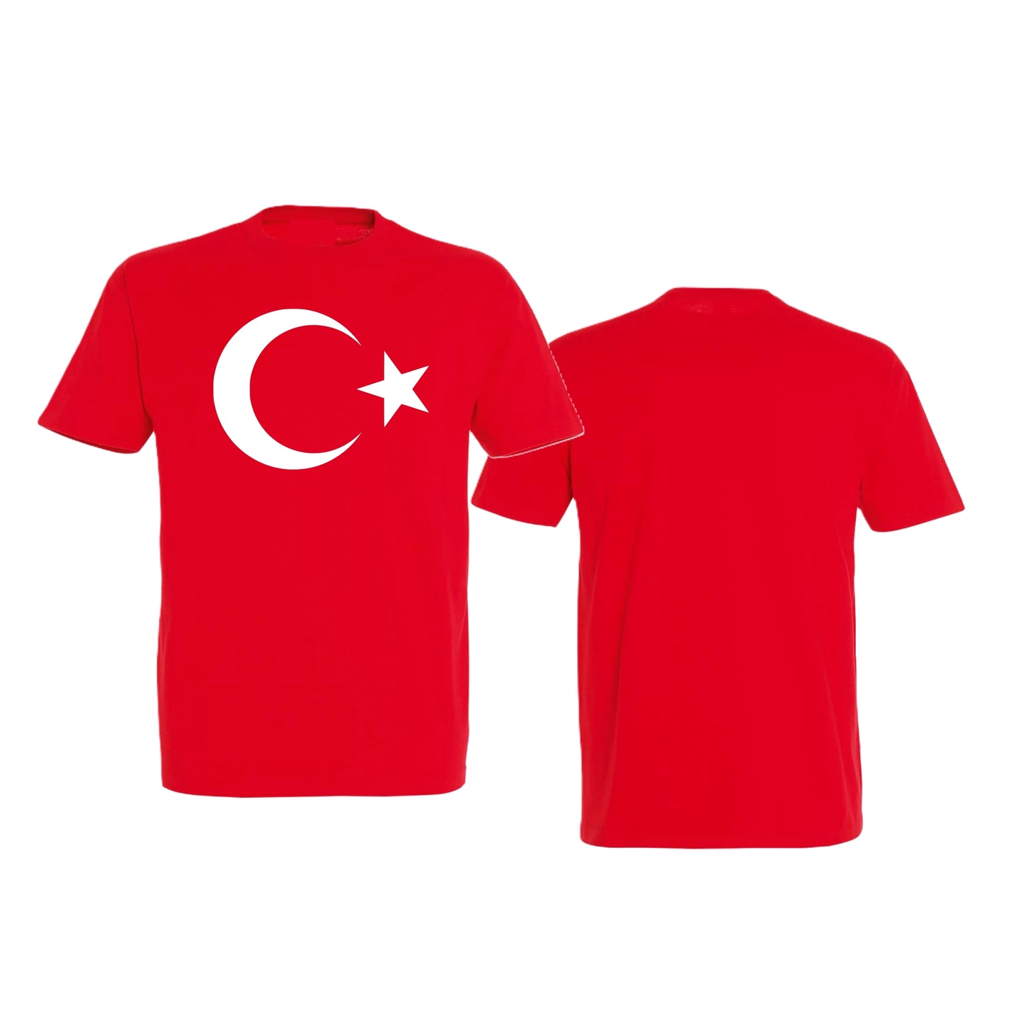 Türkei T-Shirt  Türkiye Tisört AY YILDIZ Tisört