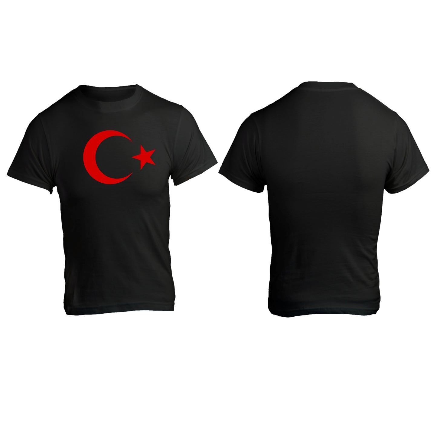 Türkei T-Shirt  Türkiye Tisört AY YILDIZ Tisört
