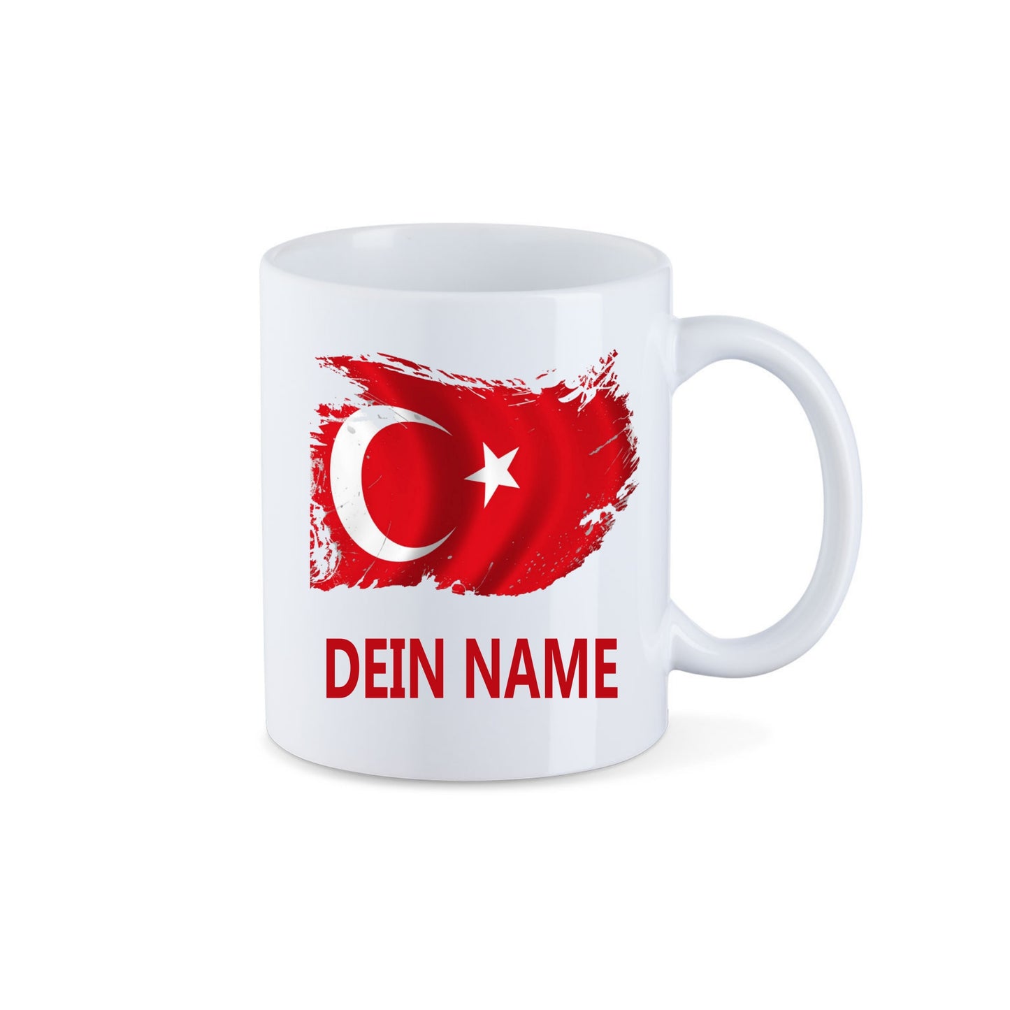 Türkei Tasse Personalisierbar mit Wunschnamen by SZR