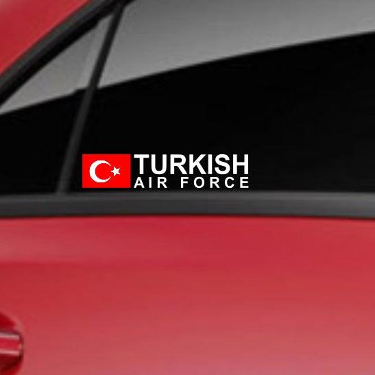 Turkish Air Force Sticker Aufkleber