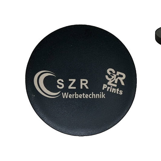 Personalisierte Untersetzer aus MDF – Graviert mit  Wunschtext