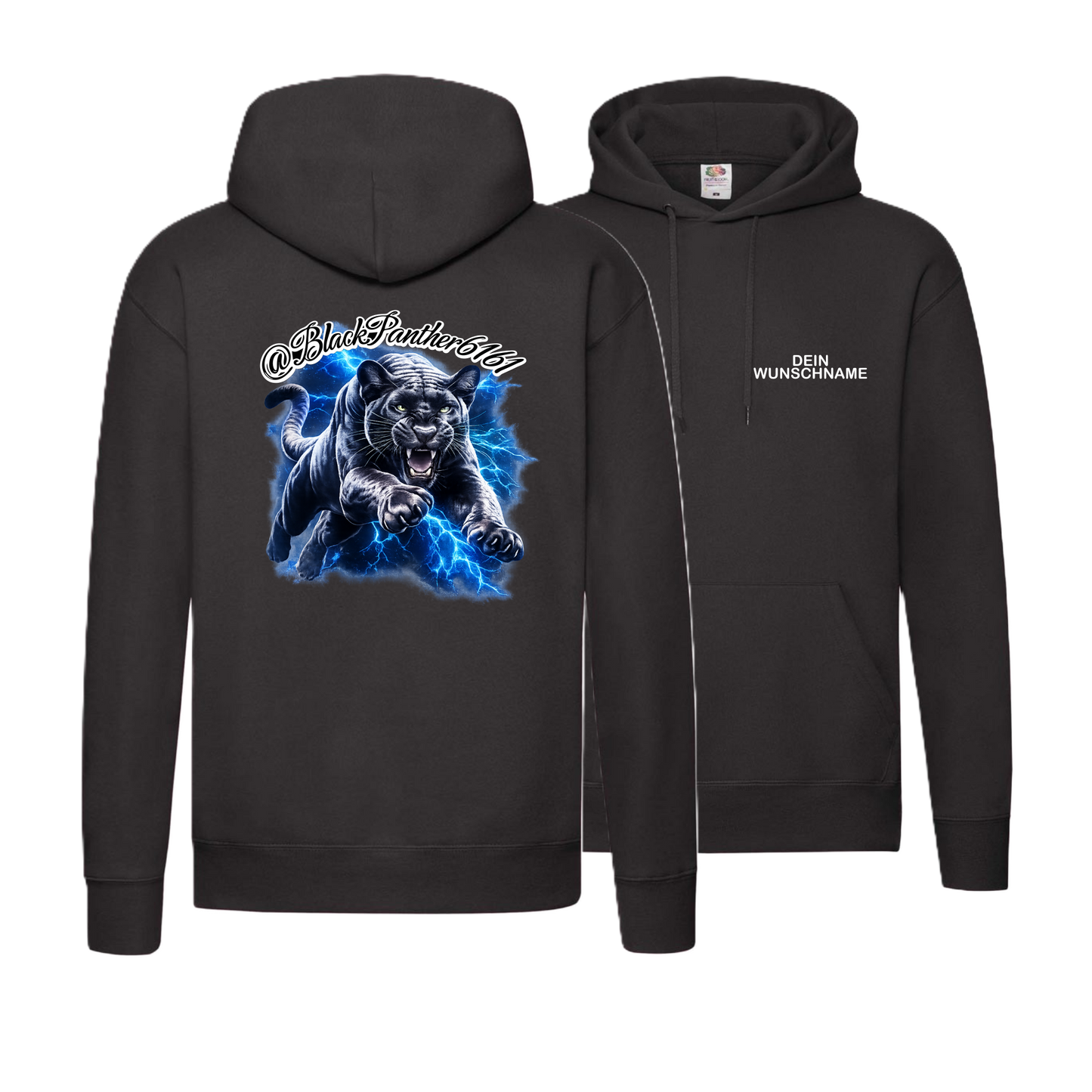 @BackPanther6161 Hoodie Kapuzenpullover